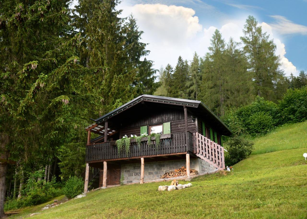 Schwammerlhuette Krispl Bagian luar foto