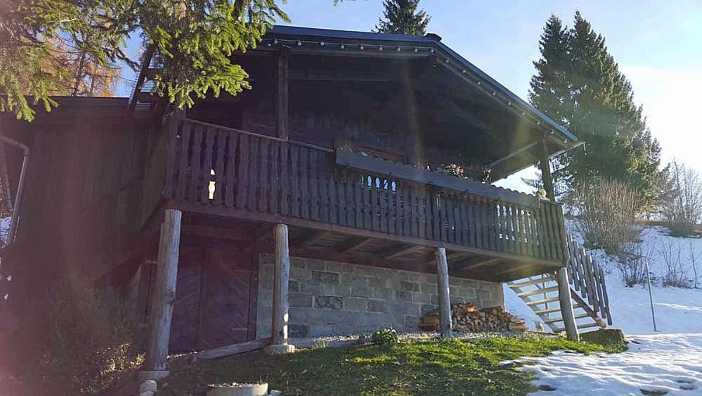 Schwammerlhuette Krispl Bagian luar foto